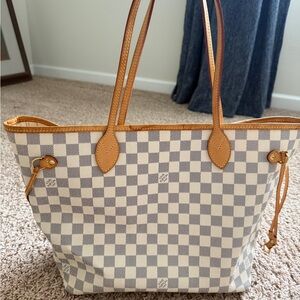 Louis Vuitton Neverfull Dimier Azur